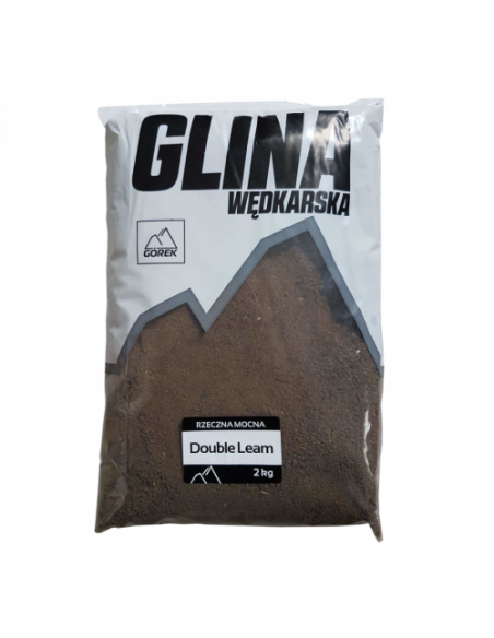 Glina Górek Double Leam Rzeczna 2kg GÓREK - 1