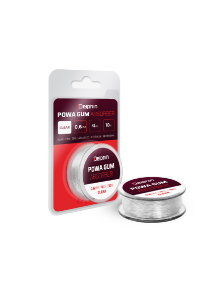 Feeder Guma Delphin 0,6mm DELPHIN - 1