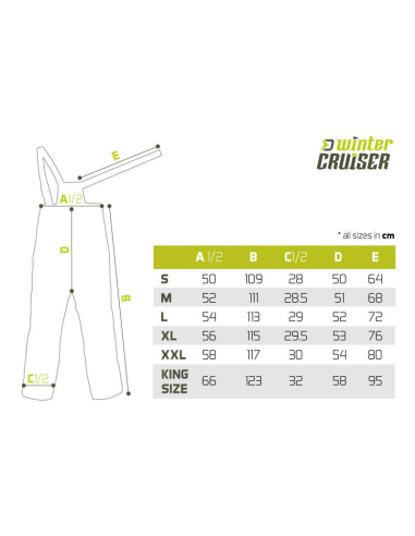 Spodnie Delphin zimowe Cruiser 5T roz XL DELPHIN - 3