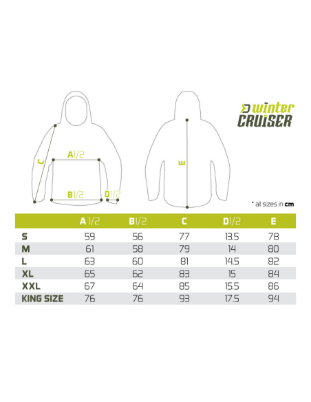 Kurtka Delphin zimowe Winter Cruiser 5T roz S DELPHIN - 4