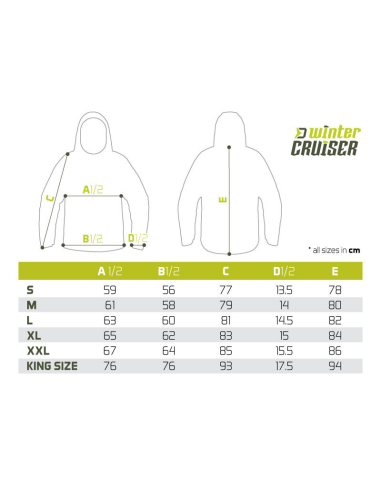 Kurtka Delphin zimowe Winter Cruiser 5T roz M DELPHIN - 4