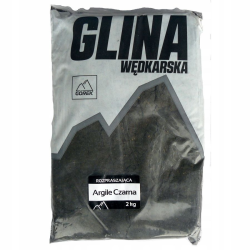 Glina Górek Argile Czarna 2kg