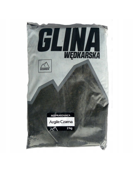 Glina Górek Argile Czarna 2kg GÓREK - 1