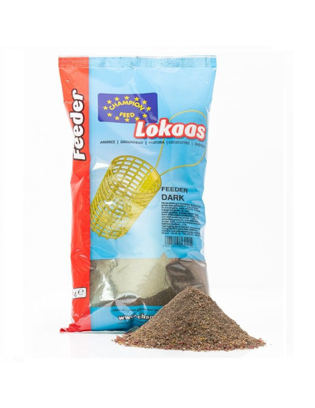 Zanęta Champion Feed - Feeder Dark 1kg CHAMPION FEED - 1