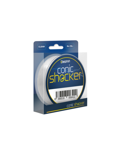 Przypon strzałowy Delphin Conic SHOCKER 0.26 - 0.45mm DELPHIN - 1