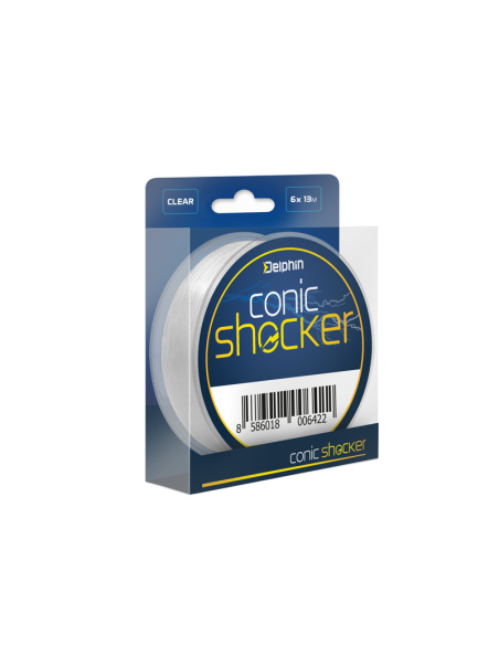 Przypon strzałowy Delphin Conic SHOCKER 0.30 - 0.60mm DELPHIN - 1