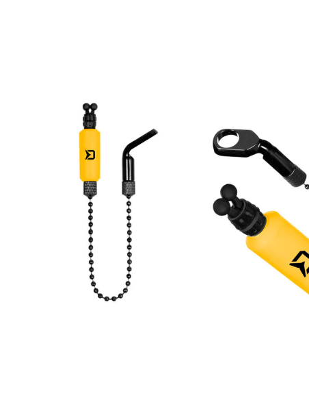 Hanger Delphin Rota Chain - żółty DELPHIN - 1 Hanger Delphin Rota Chain - żółty DELPHIN - 1