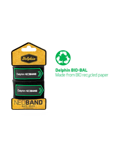 Opaski neoprenowe Delphin Neoband 2szt DELPHIN - 5