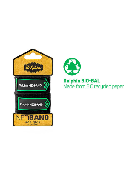 Opaski neoprenowe Delphin Neoband 2szt DELPHIN - 5