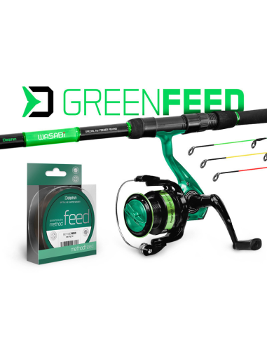 Zestaw feederowy Delphin GreenFEED 330