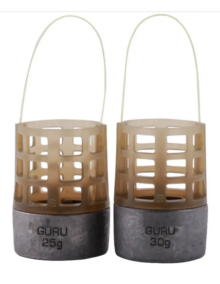Koszyczki Guru X-Distance Feeder Slimline Cage Small 25g+30g GURU - 1
