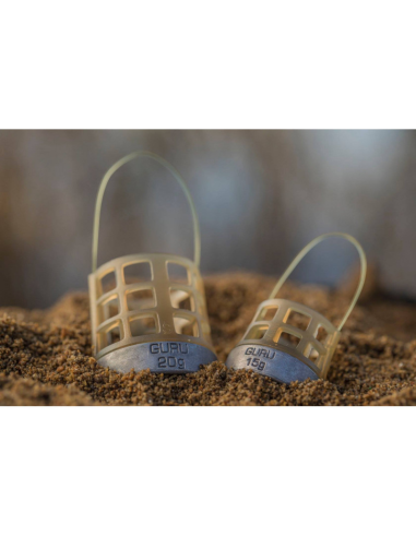 Koszyczki Guru X-Distance Feeder Slimline Cage Small 25g+30g GURU - 2