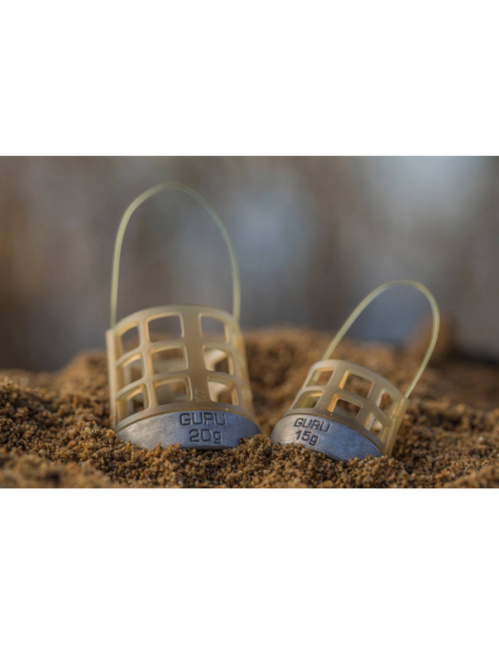 Koszyczki Guru X-Distance Feeder Slimline Cage Small 25g+30g GURU - 2
