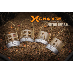 Koszyki Guru X-Change Distance Feeders Open End Medium 20g+30g GURU - 1 2