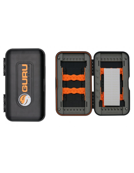 Pudełko na przypony Guru Stealth Rig Case 6” GURU - 1