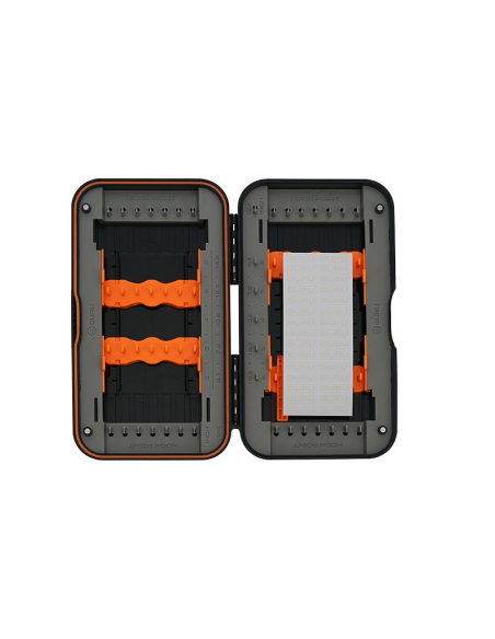 Pudełko na przypony Guru Stealth Rig Case 6” GURU - 2