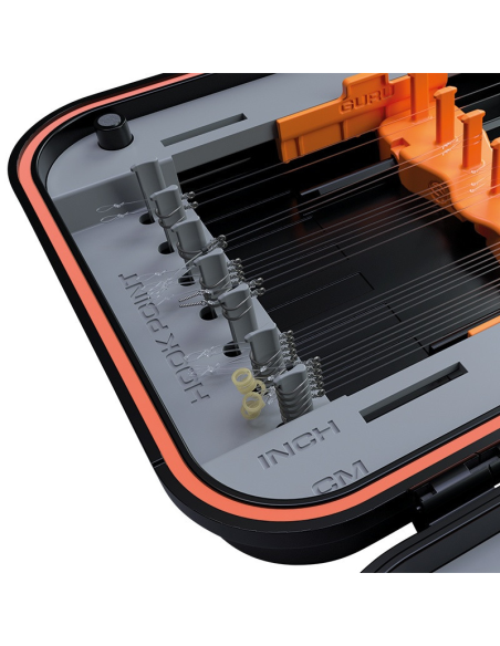 Pudełko na przypony Guru Adjustable Rig Case 15” GURU - 3