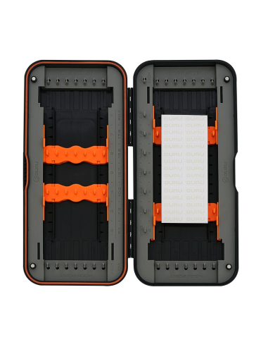 Pudełko na przypony Guru Adjustable Rig Case 8” GURU - 2