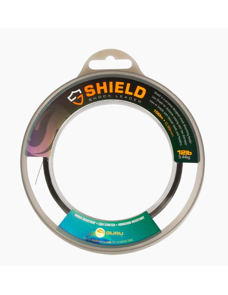 Strzałówka Guru Shield Shock Leader 100m 0.28mm GURU - 1