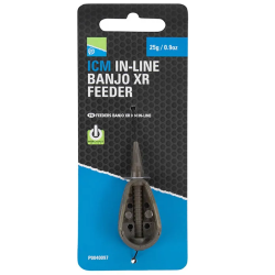 Podajnik Preston ICM In-Line Banjo XR Feeder 25g PRESTON - 1