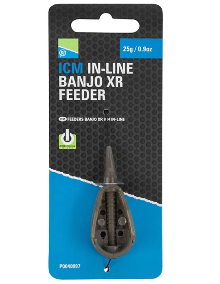 Podajnik Preston ICM In-Line Banjo XR Feeder 25g PRESTON - 1