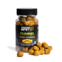 Feeder Bait DUMBEL 8mm 75ml  Kwas Masłowy FEEDER BAIT - 1