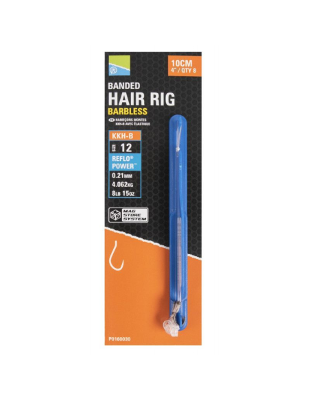 Przypony Preston KKH-B Banded - 14 - 0,21mm PRESTON - 1