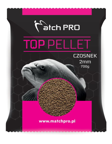 Pellet MatchPRO Czosnek 2mm 700g MatchPRO - 1