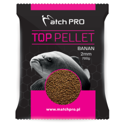Pellet MatchPRO Banan 2mm 700g MatchPRO - 1
