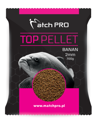 Pellet MatchPRO Banan 2mm 700g