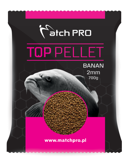 Pellet MatchPRO Banan 2mm 700g MatchPRO - 1