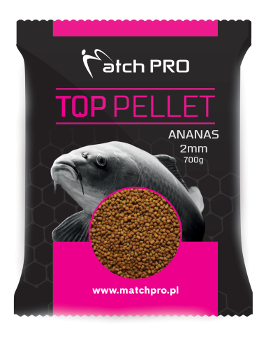 Pellet MatchPRO Ananas 2mm 700g