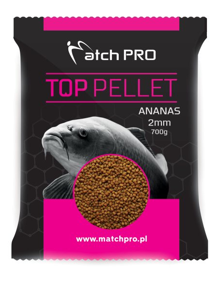 Pellet MatchPRO Ananas 2mm 700g MatchPRO - 1