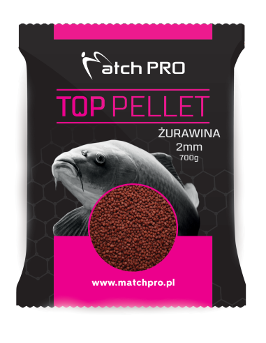 Pellet MatchPRO Żurawina 2mm 700g