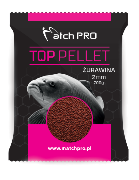 Pellet MatchPRO Żurawina 2mm 700g MatchPRO - 1 Pellet MatchPRO Żurawina 2mm 700g MatchPRO - 1