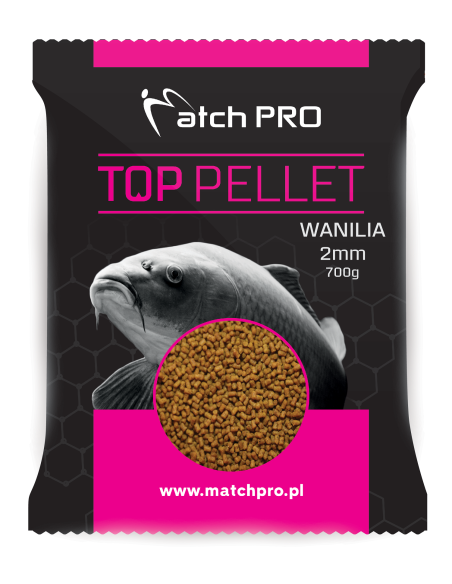 Pellet MatchPRO Wanilia 2mm 700g MatchPRO - 1