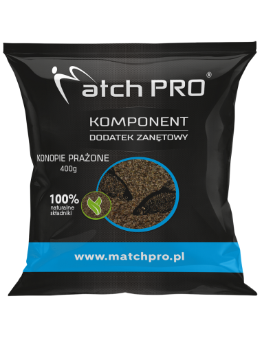 Dodatek MatchPro Konopie Prażone 400g