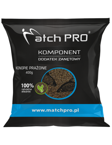 Dodatek MatchPro Konopie Prażone 400g MatchPRO - 1
