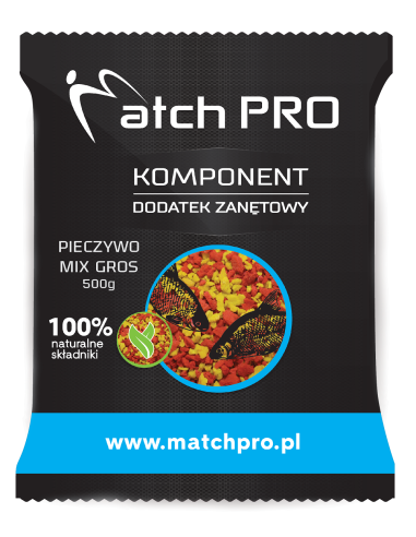 Dodatek MatchPro Pieczywo Fluo Mix Gros 500g