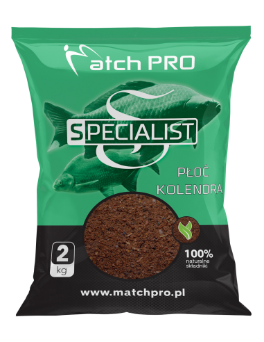 Zanęta MatchPro Specialist Płoć Kolendra 2kg