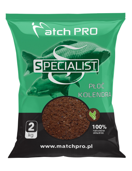 Zanęta MatchPro Specialist Płoć Kolendra 2kg MatchPRO - 1