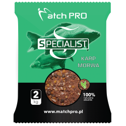 Zanęta MatchPro Specialist Karp Morwa 2kg MatchPRO - 1
