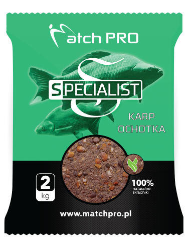 Zanęta MatchPro Specialist Karp Ochotka 2kg