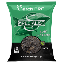 Zanęta MatchPro Specialist Karp Wątroba 2kg MatchPRO - 1
