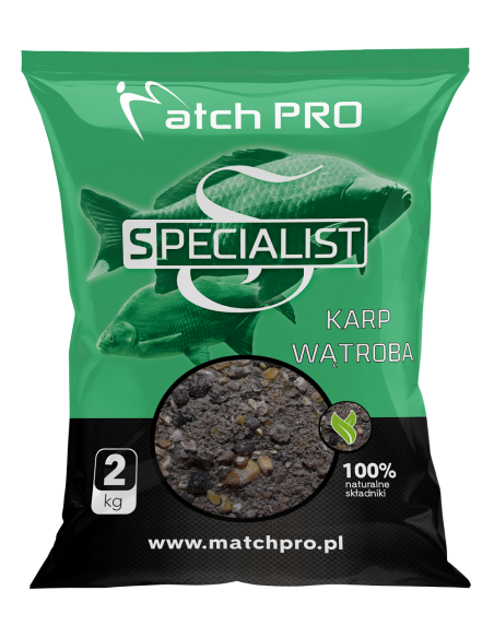 Zanęta MatchPro Specialist Karp Wątroba 2kg MatchPRO - 1