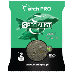 Zanęta MatchPro Specialist Amur Śliwka 2kg MatchPRO - 1