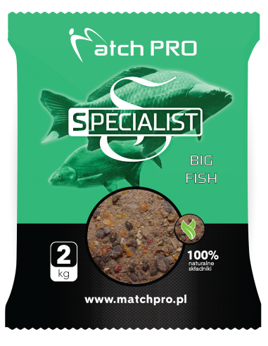 Zanęta MatchPro Specialist Big Fish 2kg