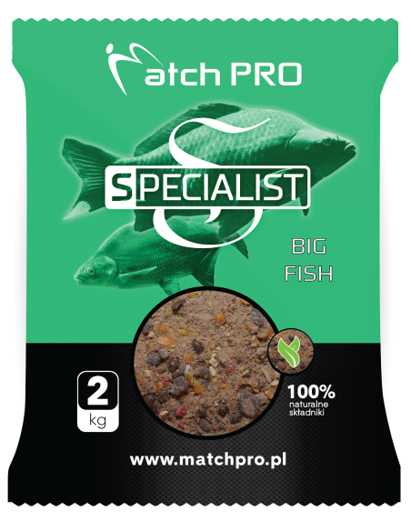 Zanęta MatchPro Specialist Big Fish 2kg MatchPRO - 1