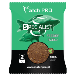 Zanęta MatchPro Specialist Feeder Rzeka 2kg MatchPRO - 1
