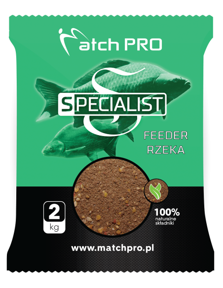 Zanęta MatchPro Specialist Feeder Rzeka 2kg MatchPRO - 1